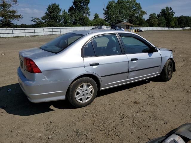 2HGES16304H574849 - 2004 HONDA CIVIC DX VP 银色 照片 3