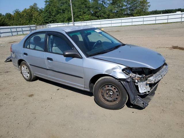 2HGES16304H574849 - 2004 HONDA CIVIC DX VP 银色 照片 4