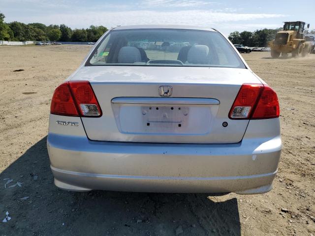 2HGES16304H574849 - 2004 HONDA CIVIC DX VP 银色 照片 6