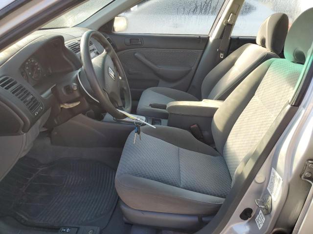 2HGES16304H574849 - 2004 HONDA CIVIC DX VP 银色 照片 7