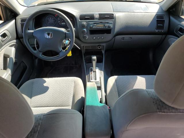 2HGES16304H574849 - 2004 HONDA CIVIC DX VP 银色 照片 8