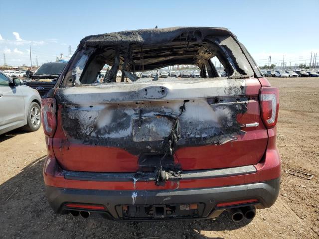 1FM5K8GT9KGA73887 - 2019 FORD EXPLORER SPORT BURN photo 6