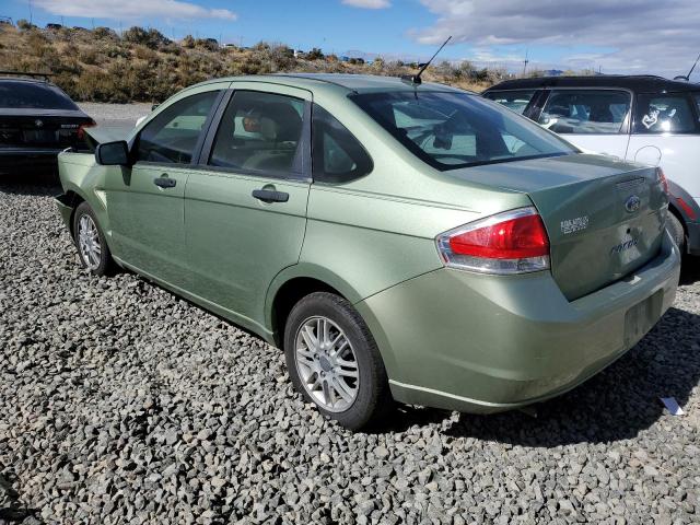 1FAHP35N68W182726 - 2008 FORD FOCUS SE GREEN photo 2