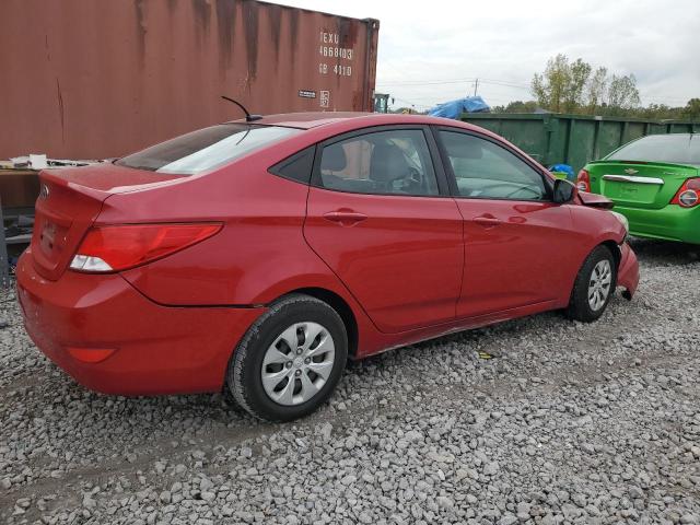 KMHCT4AE0GU106176 - 2016 HYUNDAI ACCENT SE RED photo 3