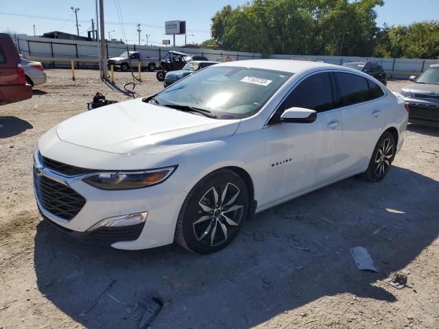 1G1ZG5ST1LF141399 - 2020 CHEVROLET MALIBU RS 白色 照片 1