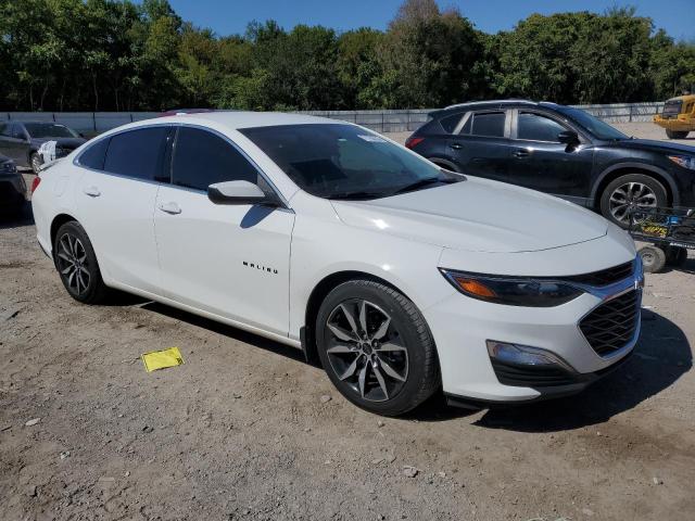 1G1ZG5ST1LF141399 - 2020 CHEVROLET MALIBU RS 白色 照片 4
