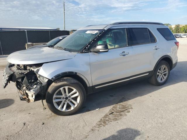 2017 FORD EXPLORER XLT, 