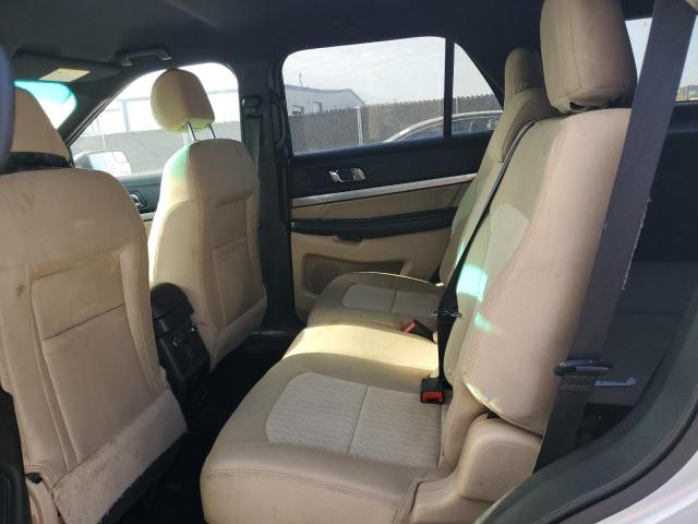 1FM5K7DHXHGC03260 - 2017 FORD EXPLORER XLT 银色 照片 11