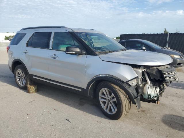 1FM5K7DHXHGC03260 - 2017 FORD EXPLORER XLT 银色 照片 4
