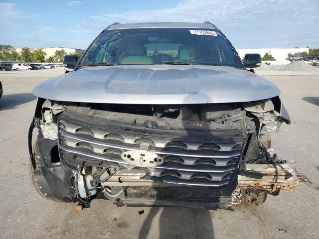 1FM5K7DHXHGC03260 - 2017 FORD EXPLORER XLT 银色 照片 5