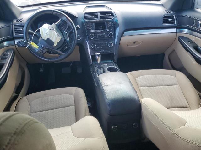 1FM5K7DHXHGC03260 - 2017 FORD EXPLORER XLT 银色 照片 8