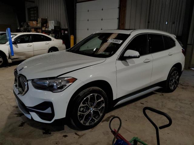 WBXJG9C06M5T27661 - 2021 BMW X1 XDRIVE28I WHITE photo 1