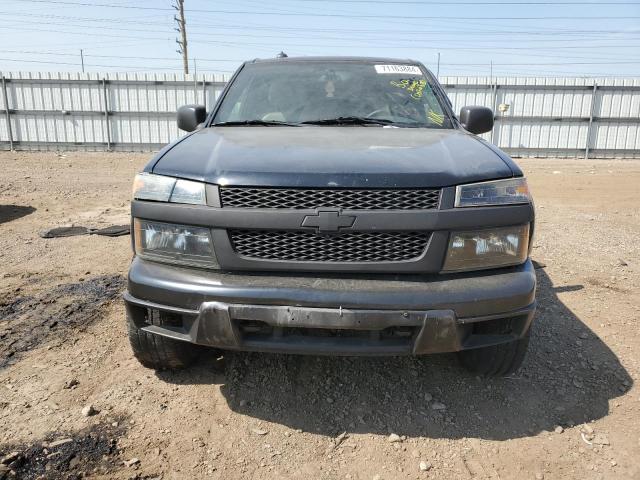 1GCDT136758163820 - 2005 CHEVROLET COLORADO BLACK photo 5