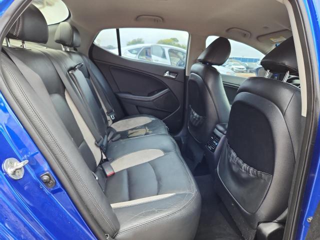 5XXGR4A62DG105383 - 2013 KIA OPTIMA SX BLUE photo 10