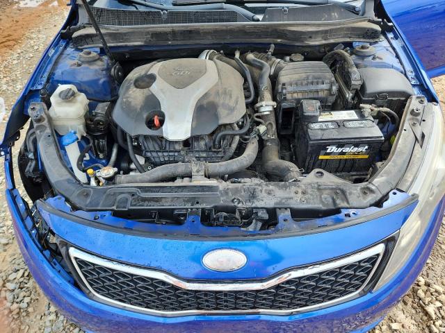 5XXGR4A62DG105383 - 2013 KIA OPTIMA SX BLUE photo 11