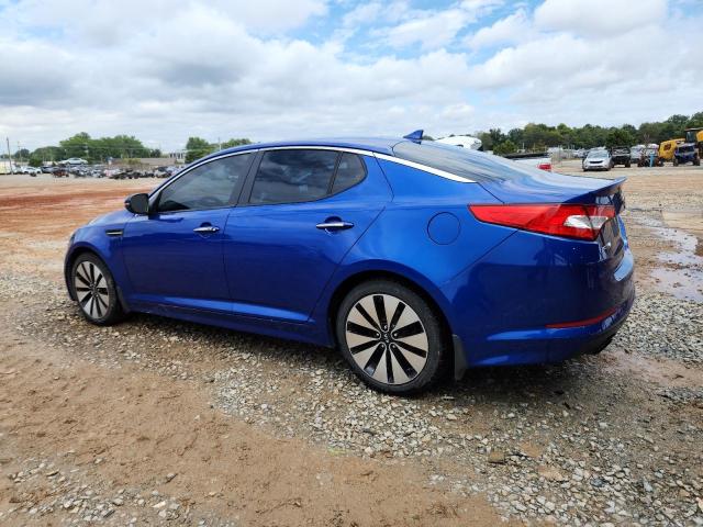 5XXGR4A62DG105383 - 2013 KIA OPTIMA SX BLUE photo 2