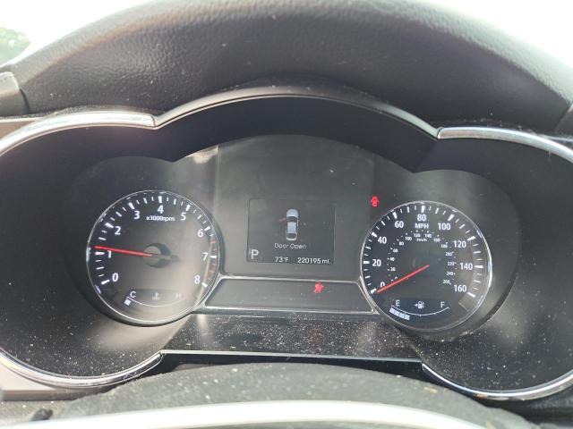 5XXGR4A62DG105383 - 2013 KIA OPTIMA SX BLUE photo 9