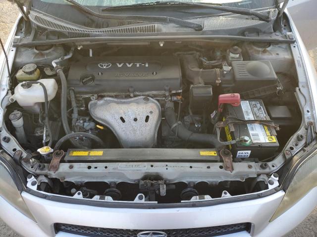 JTKDE167680223127 - 2008 TOYOTA SCION TC SILVER photo 11