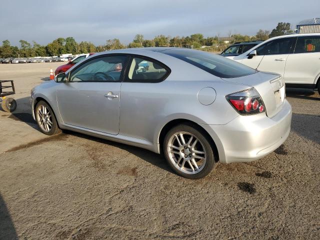 JTKDE167680223127 - 2008 TOYOTA SCION TC SILVER photo 2