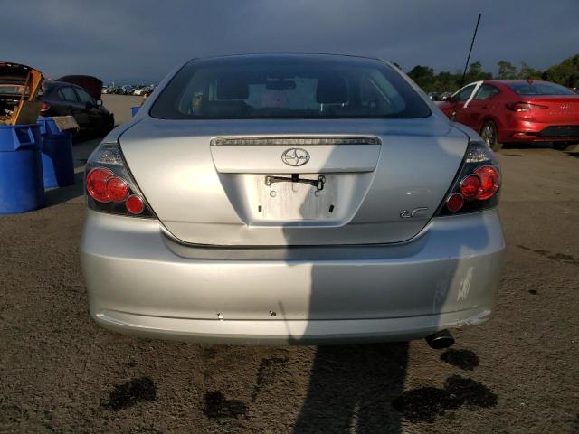 JTKDE167680223127 - 2008 TOYOTA SCION TC SILVER photo 6