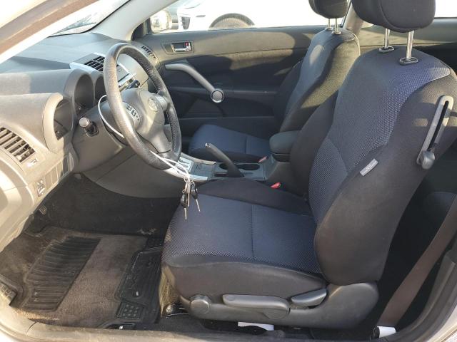 JTKDE167680223127 - 2008 TOYOTA SCION TC SILVER photo 7