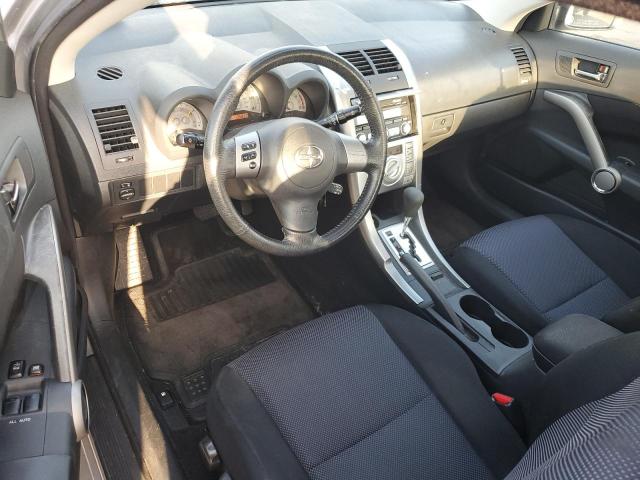 JTKDE167680223127 - 2008 TOYOTA SCION TC SILVER photo 8