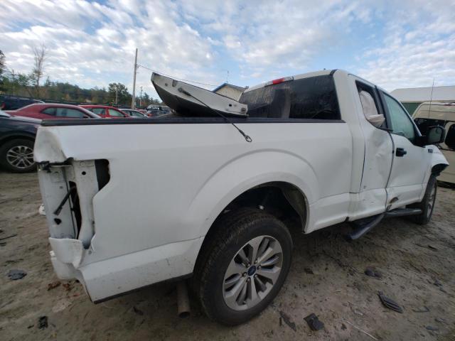 1FTFX1E59JFB36609 - 2018 FORD F150 SUPER CAB WHITE photo 3