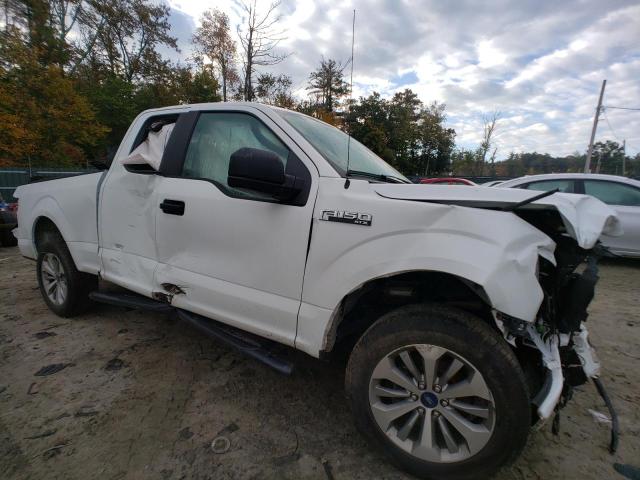 1FTFX1E59JFB36609 - 2018 FORD F150 SUPER CAB WHITE photo 4