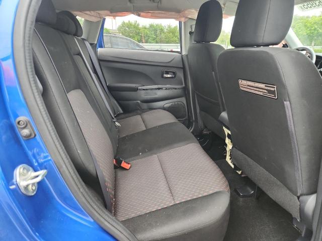 JA4AP3AU4HZ011877 - 2017 MITSUBISHI OUTLANDER ES BLUE photo 10