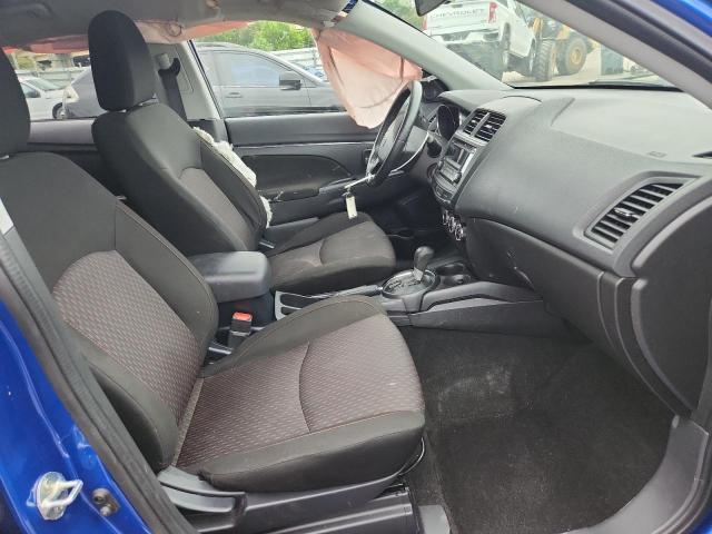 JA4AP3AU4HZ011877 - 2017 MITSUBISHI OUTLANDER ES BLUE photo 7