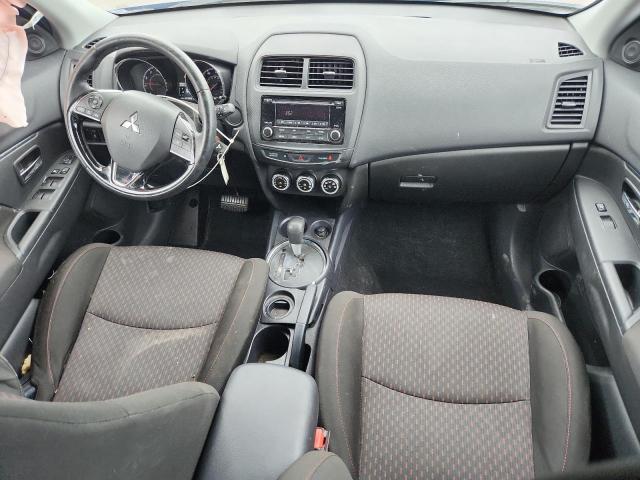 JA4AP3AU4HZ011877 - 2017 MITSUBISHI OUTLANDER ES BLUE photo 8