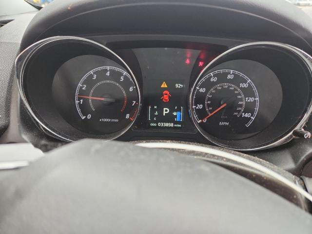 JA4AP3AU4HZ011877 - 2017 MITSUBISHI OUTLANDER ES BLUE photo 9