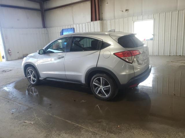 3CZRU6H5XNM773443 - 2022 HONDA HR-V EX SILVER photo 2