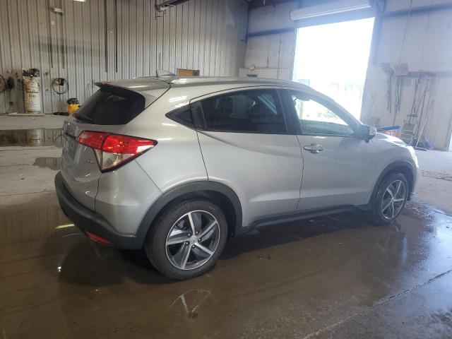 3CZRU6H5XNM773443 - 2022 HONDA HR-V EX SILVER photo 3
