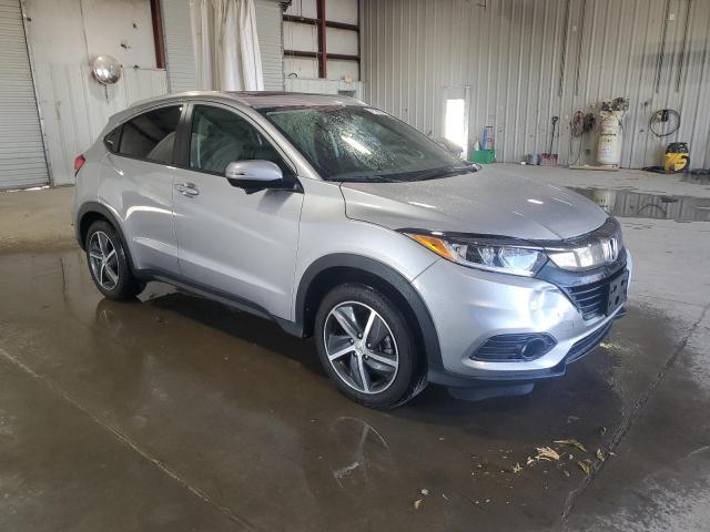 3CZRU6H5XNM773443 - 2022 HONDA HR-V EX SILVER photo 4