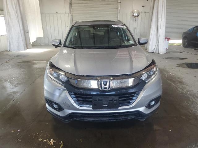 3CZRU6H5XNM773443 - 2022 HONDA HR-V EX SILVER photo 5