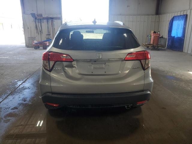 3CZRU6H5XNM773443 - 2022 HONDA HR-V EX SILVER photo 6