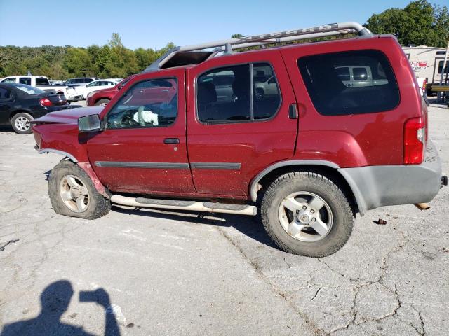 5N1ED28Y64C684424 - 2004 NISSAN XTERRA XE RED photo 2