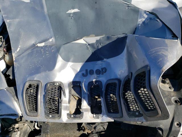 1C4PJMBB0HW515140 - 2017 JEEP CHEROKEE TRAILHAWK GRAY photo 12