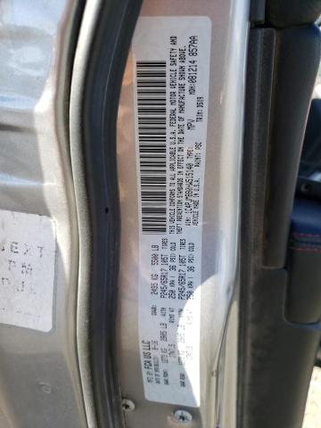 1C4PJMBB0HW515140 - 2017 JEEP CHEROKEE TRAILHAWK GRAY photo 13