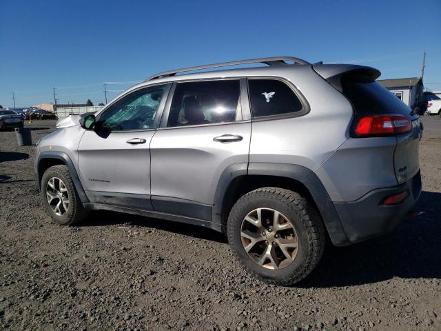 1C4PJMBB0HW515140 - 2017 JEEP CHEROKEE TRAILHAWK GRAY photo 2