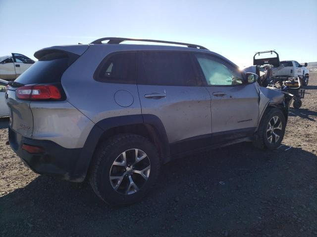 1C4PJMBB0HW515140 - 2017 JEEP CHEROKEE TRAILHAWK GRAY photo 3