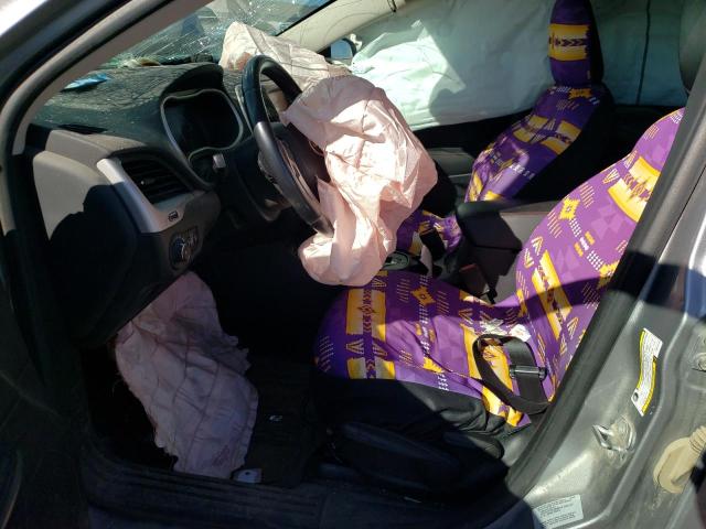 1C4PJMBB0HW515140 - 2017 JEEP CHEROKEE TRAILHAWK GRAY photo 7