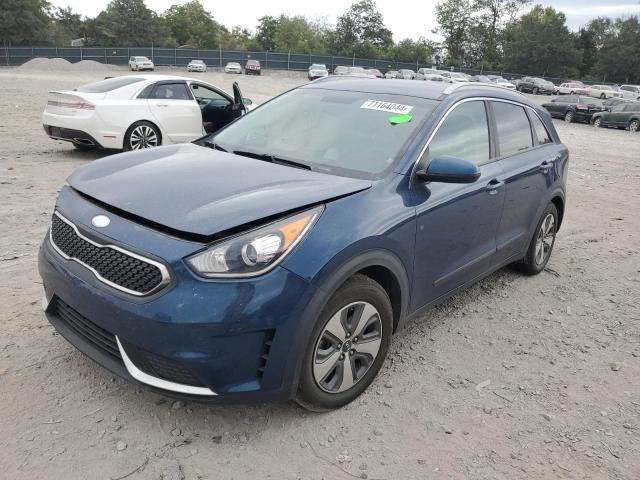 KNDCB3LC6K5242196 - 2019 KIA NIRO FE BLUE photo 1