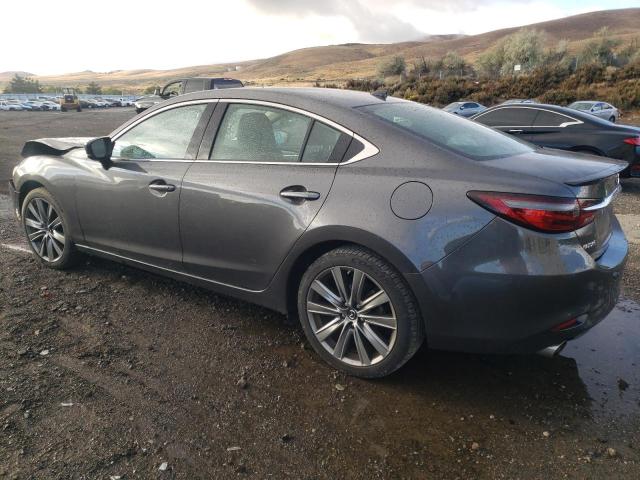 JM1GL1WY3K1506542 - 2019 MAZDA 6 GRAND TOURING RESERVE GRAY photo 2