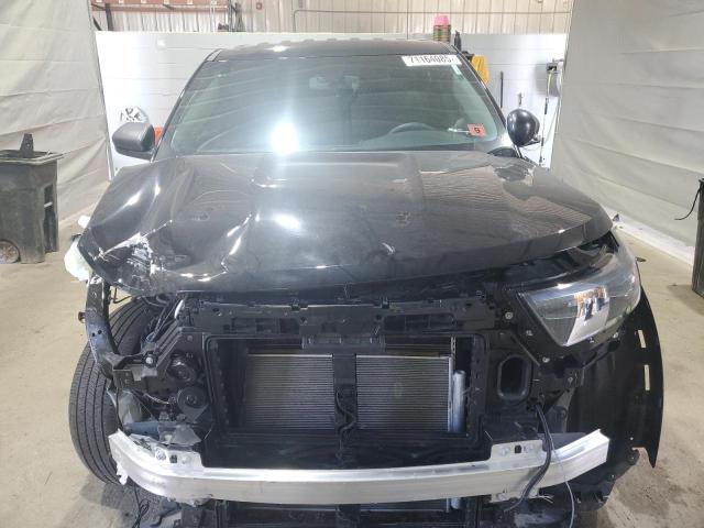 1FM5K8AB1RGA67611 - 2024 FORD EXPLORER POLICE INTERCEPTOR Negro foto 5