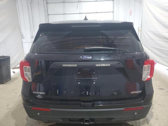 1FM5K8AB1RGA67611 - 2024 FORD EXPLORER POLICE INTERCEPTOR Negro foto 6