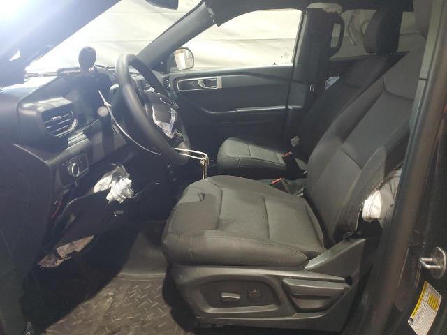 1FM5K8AB1RGA67611 - 2024 FORD EXPLORER POLICE INTERCEPTOR Negro foto 7