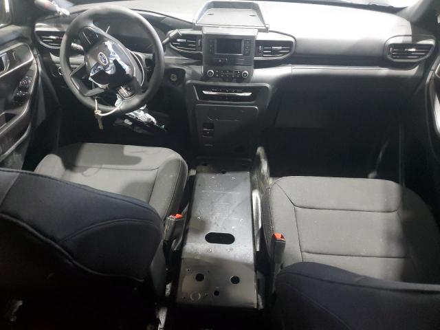 1FM5K8AB1RGA67611 - 2024 FORD EXPLORER POLICE INTERCEPTOR Negro foto 8