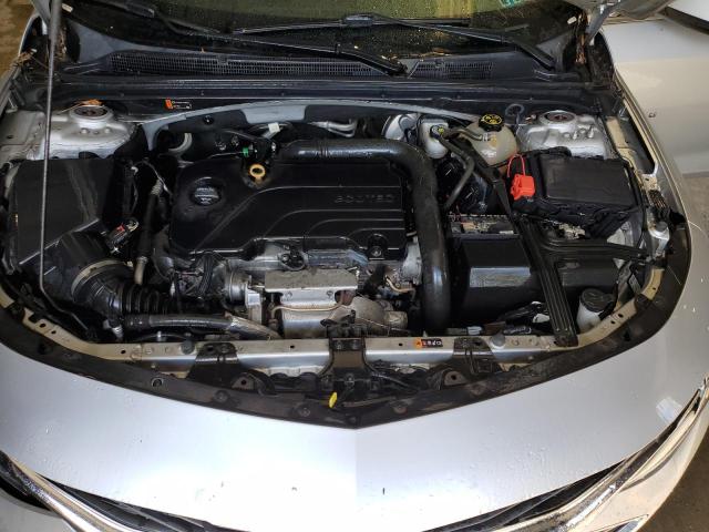 1G1ZD5ST0KF162252 - 2019 CHEVROLET MALIBU LT فضي صورة 11